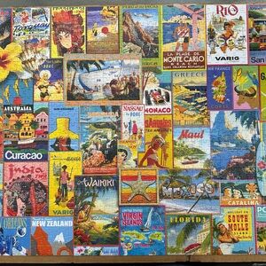 Buffalo “Exotic Destinations” 1000 Piece Jigsaw Puzzle